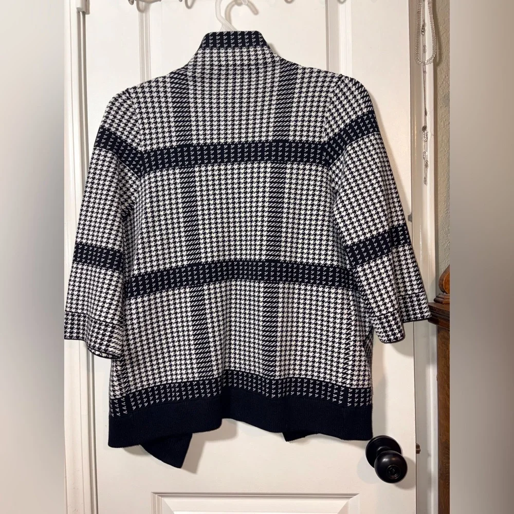 Alison Sheri Houndstooth Knit Jacket – NWT - Picture 10 of 10